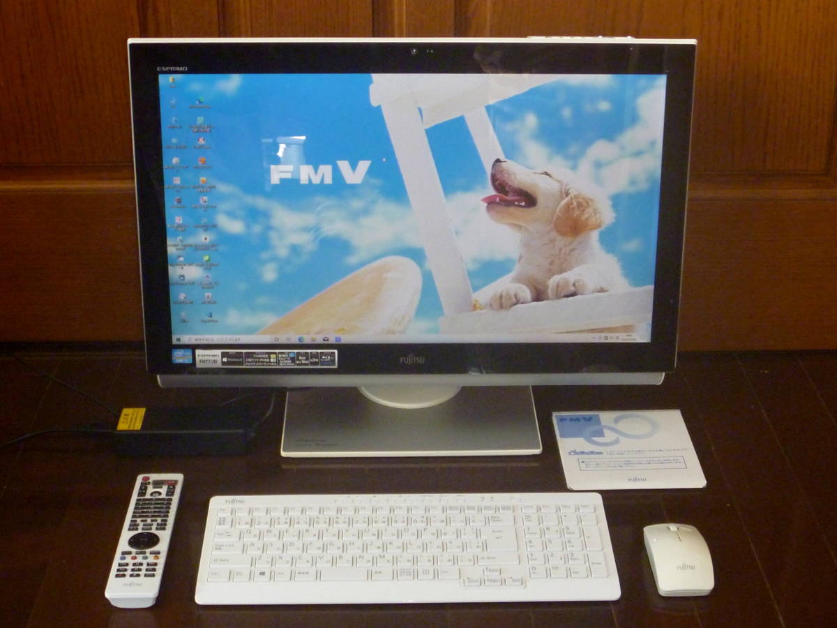 ●即決● FMV FH77/JD【便利なクイックTV】♪ Windows10/ Core-i7/ 8GB/ 3TB/ Office ♪ 付属品付き