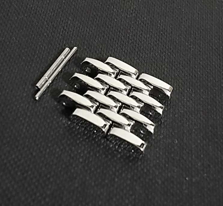 ジャガールクルト 腕時計コマ 駒 ブレス ベルト バンド 約17mm 83301 新品同様 JAEGAR LECOULTRE ジャガー ルクルト ベルト ブレス コマ 駒