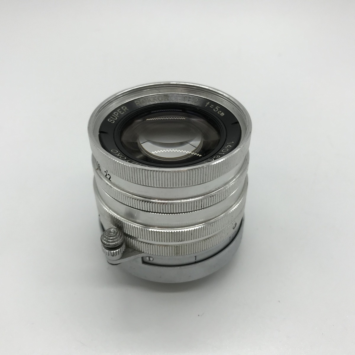 Chiyoko SUPER ROKKOR 5cm f2 千代田光学 スーパーロッコール 50mm