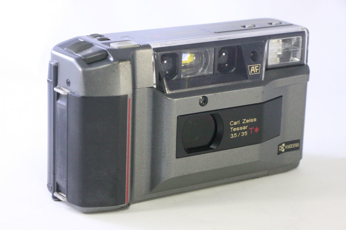 動作未確認KYOCERA TD Carl Zeiss Tessar 35mm EXCELLENT+] Kyocera T