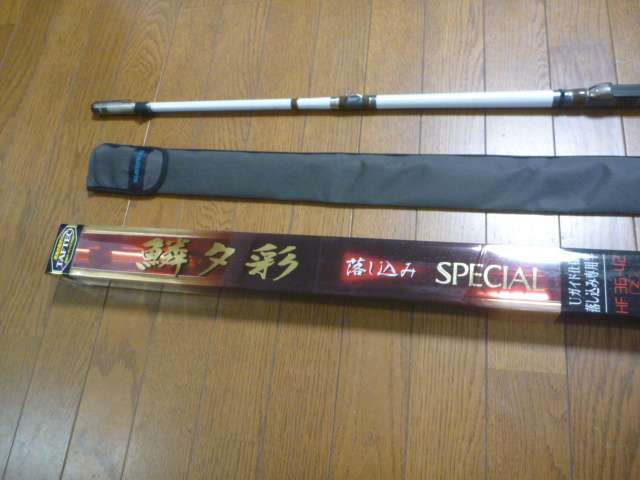 SHIMANO シマノ 鱗夕彩 落し込みスペシャル HF 36-42 Z Rinyusai