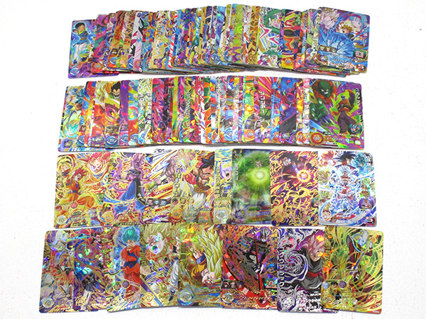 ☆ジャンク☆ドラゴンボールヒーローズ（DBH）傷みカード まとめ売り 