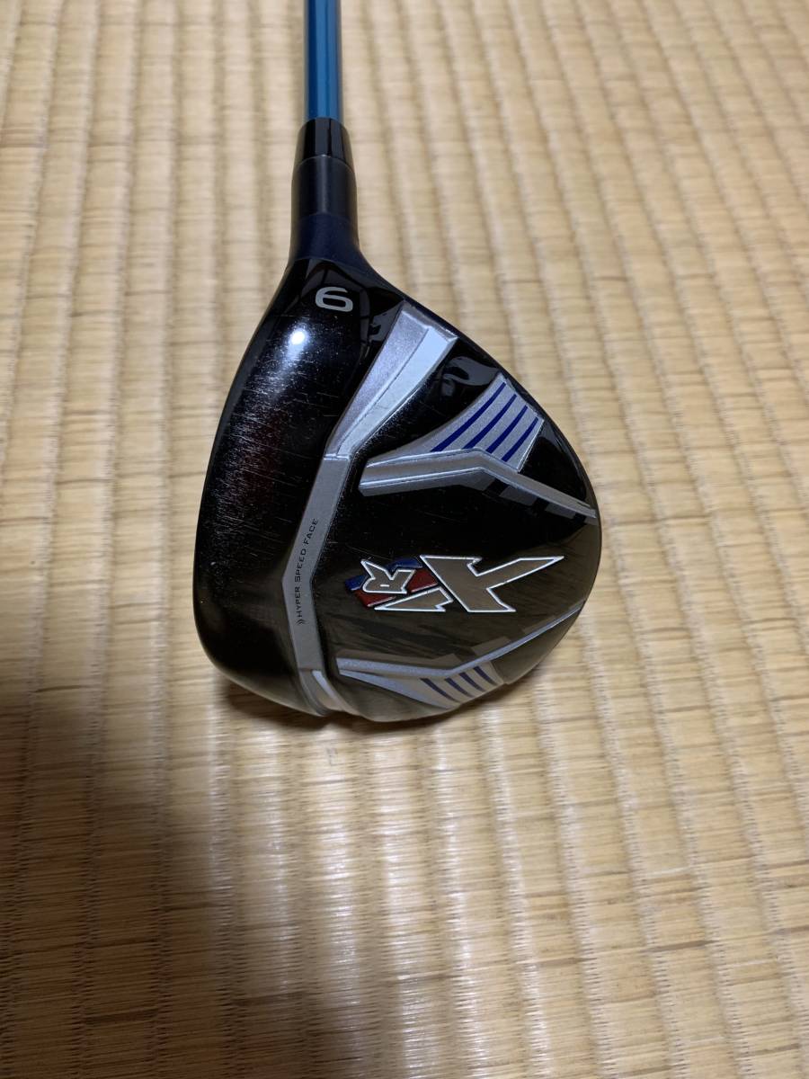 キャロウェイ XR フェアウェイウッド　９W　TOUR　AD　GP-5R2　希少　張りのある中調子　軟らかめシャフト