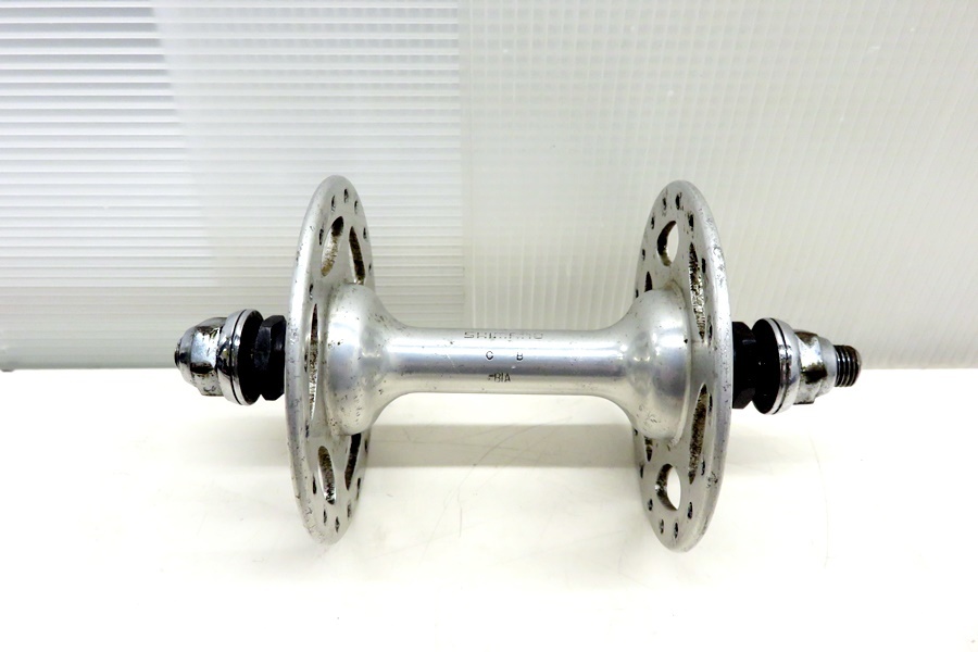 徳山)SHIMANO 初期DURA-ACE トラックハブ NJS フロント 36H 3153