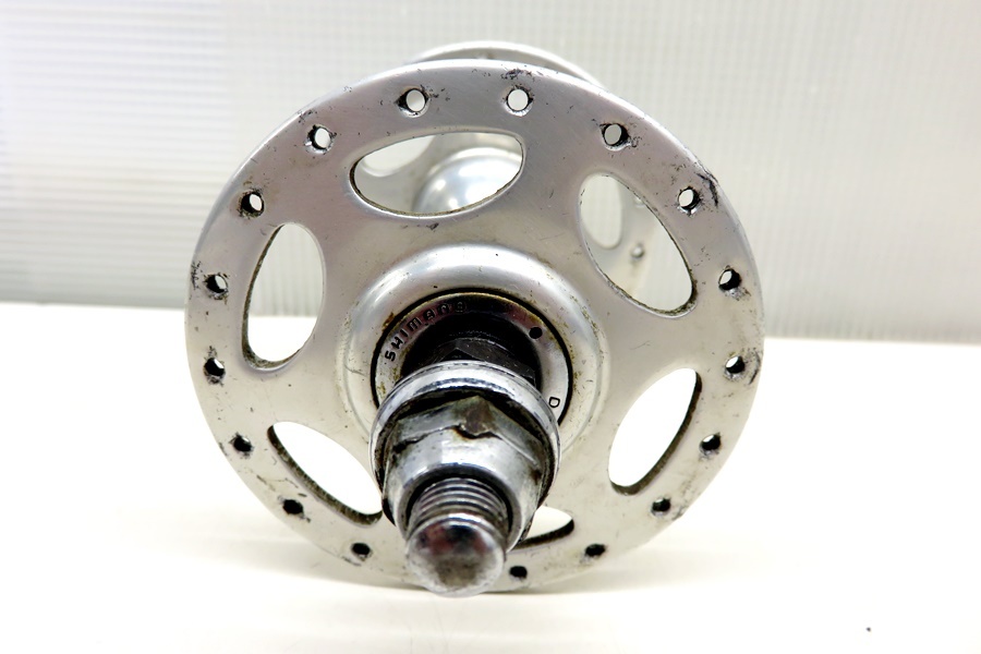 徳山)SHIMANO 初期DURA-ACE トラックハブ NJS フロント 36H 3153