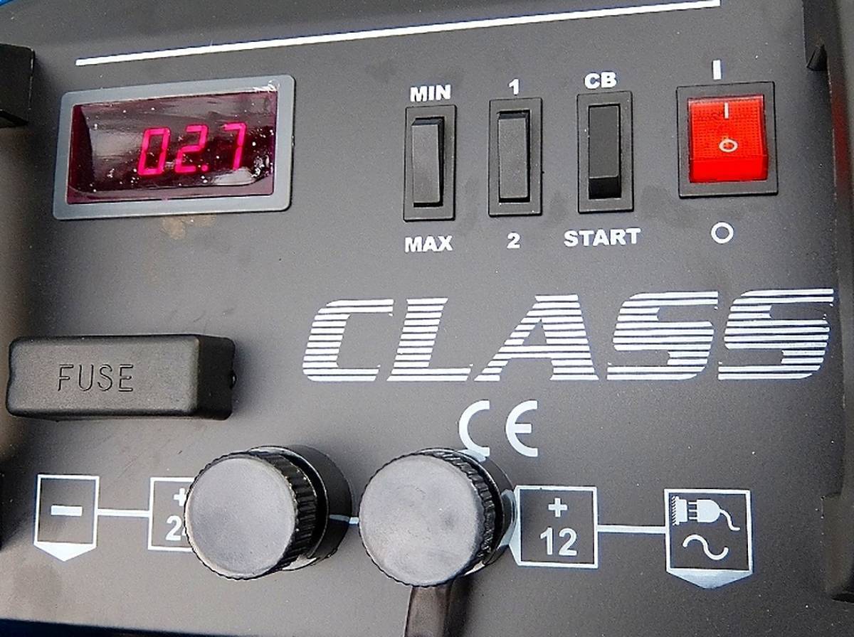 本格的な業務用バッテリーチャージャー CDX-230 黄 エアロボディ！急速 