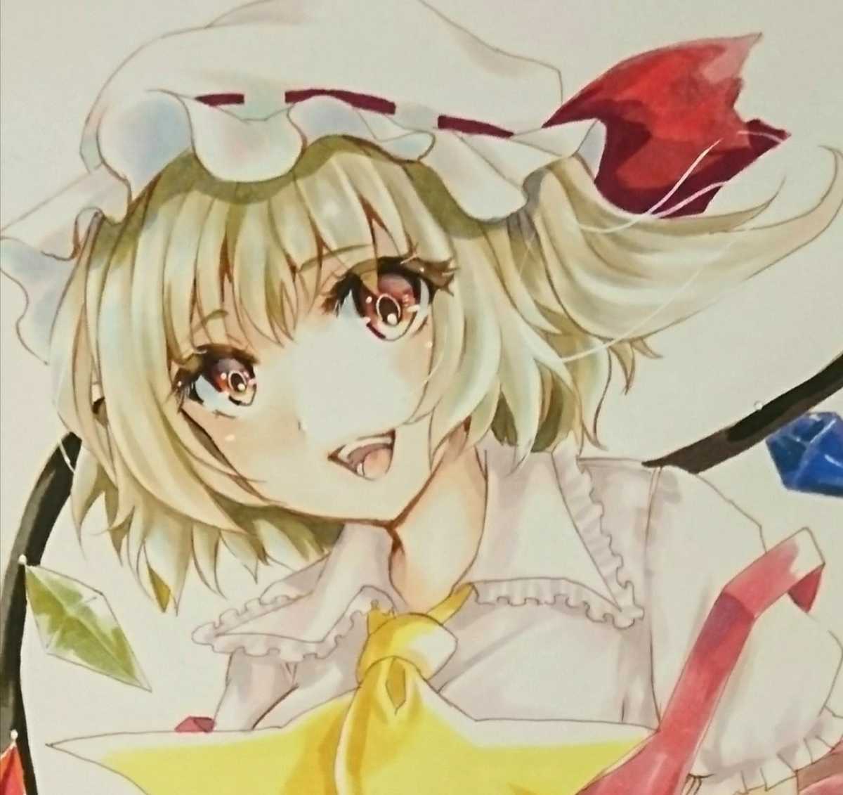 手書きイラスト 東方 フランドール B5 手描きイラスト 売買されたオークション情報 Yahooの商品情報をアーカイブ公開 オークファン Aucfan Com