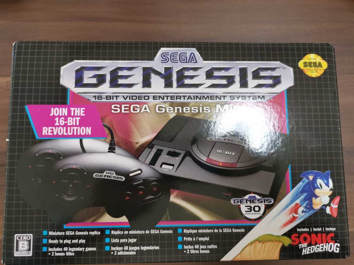 品 Sega Genesis Mini セガ ジェネシス ミニ メガドライブミニ ゲーム 