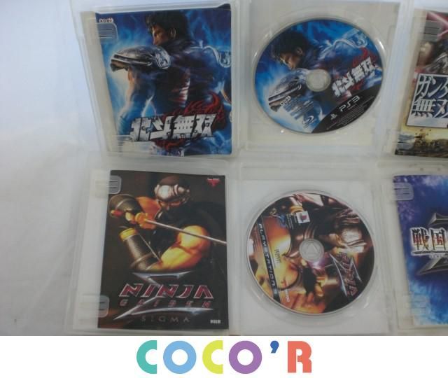 同梱可 品 ゲーム Ps3 プレイステーション3 ソフト 真 北斗無双 ワンピース海賊無双 ガンダム無双 戦国無双3 Z 戦国basara 3 等 おもちゃ ゲーム 売買されたオークション情報 Yahooの商品情報をアーカイブ公開 オークファン Aucfan Com