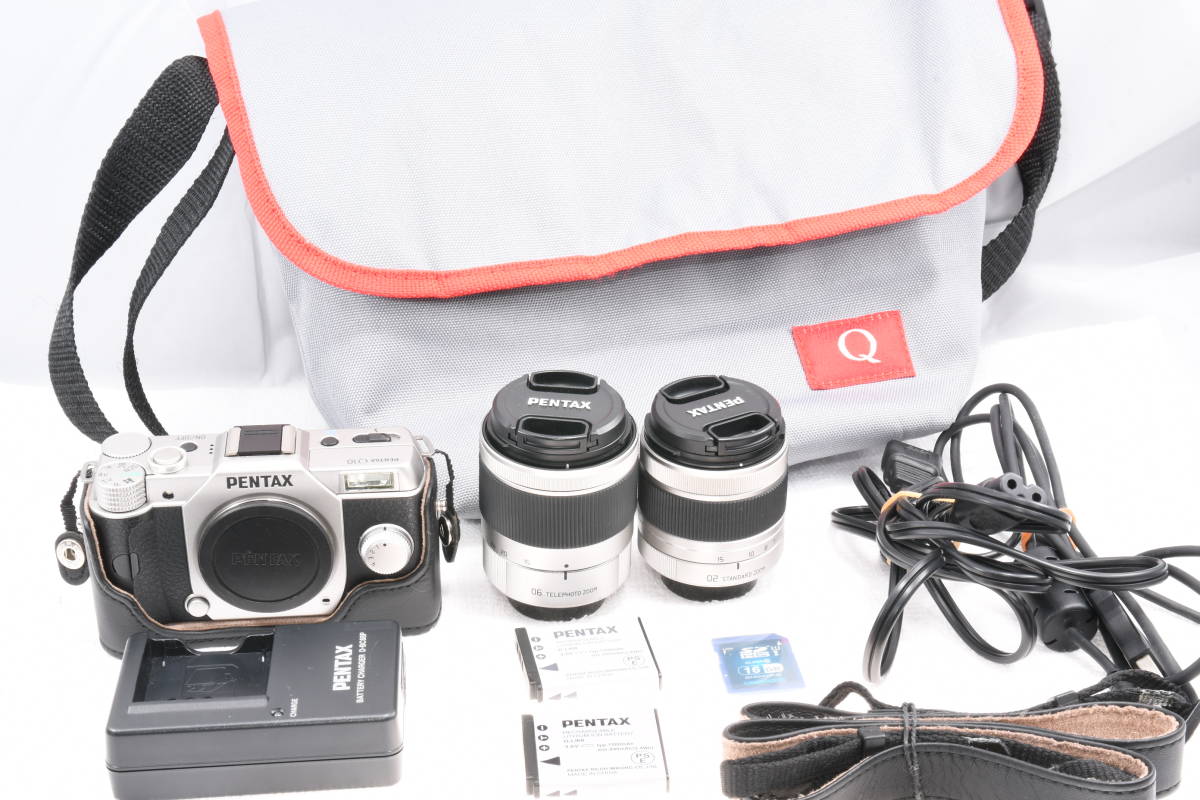 Q10 PENTAX ダブルズームキット 公式通販 デジタルカメラ ペンタックス 