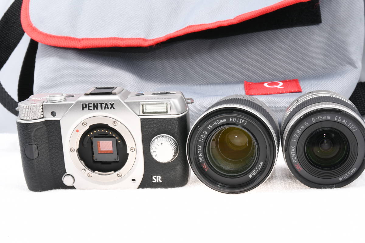 Q10 PENTAX ダブルズームキット 公式通販 デジタルカメラ ペンタックス 