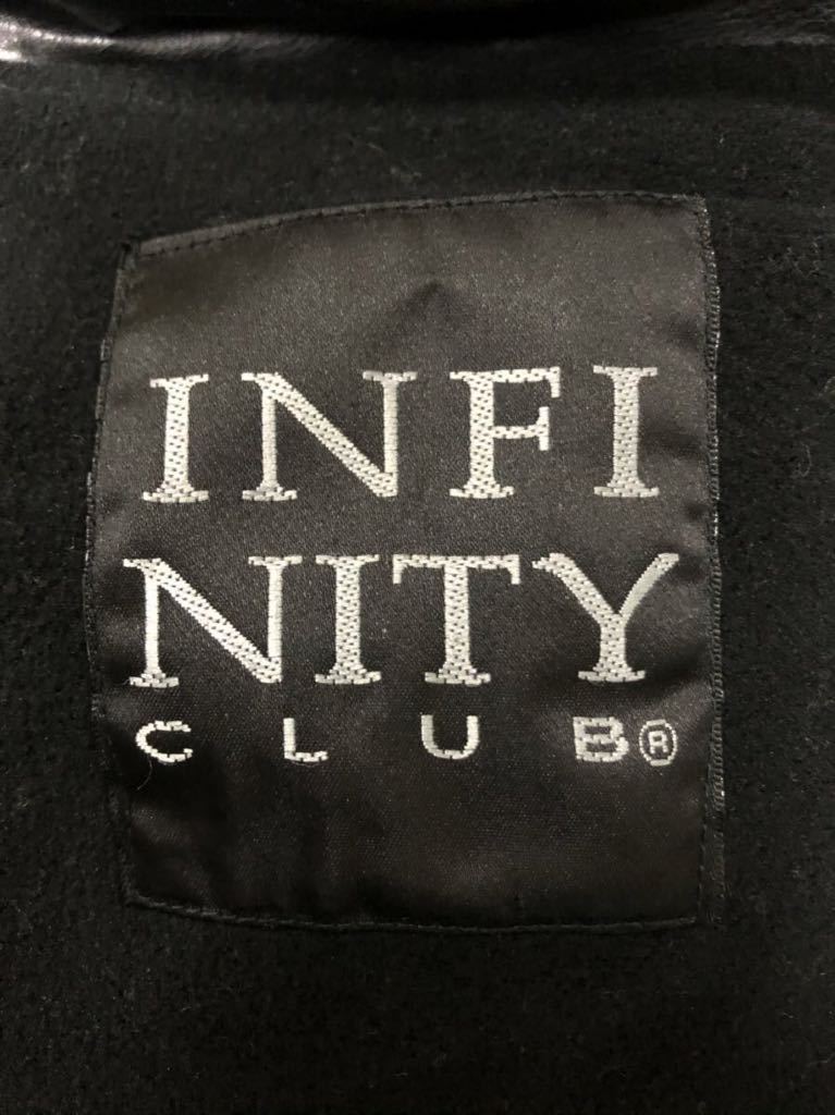 戦う男の特攻服 ド派手 Infinity Club インフィニティークラブ Pu Pvc 刺繍 ジップアップ ジャケット 黒 フリーサイズ メンズ Lサイズ 売買されたオークション情報 Yahooの商品情報をアーカイブ公開 オークファン Aucfan Com