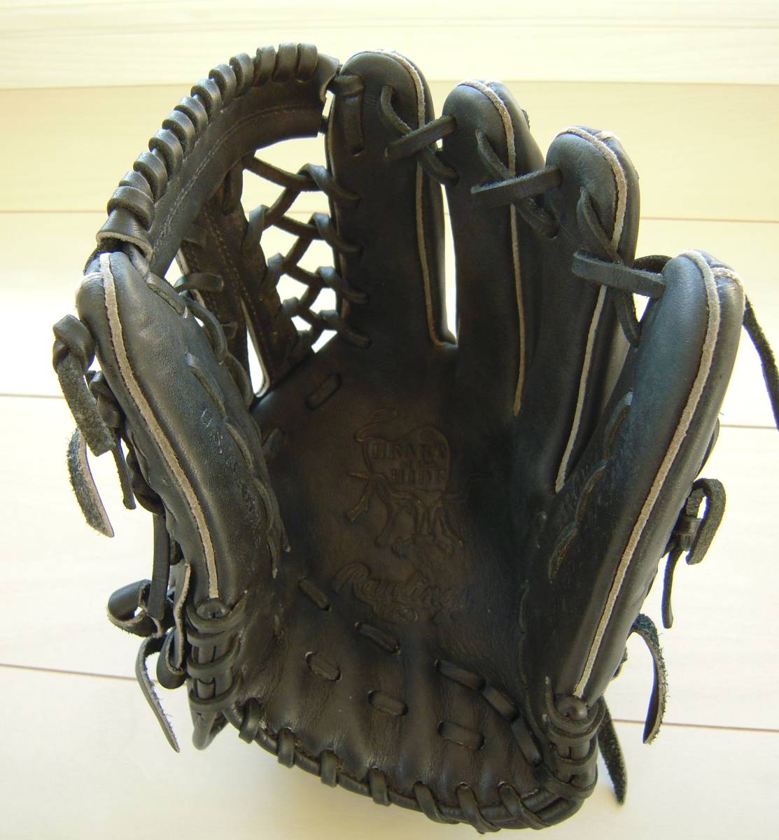 ローリングス】HOH GOLD 軟式グローブ/内野手用/(GR8FHG46L