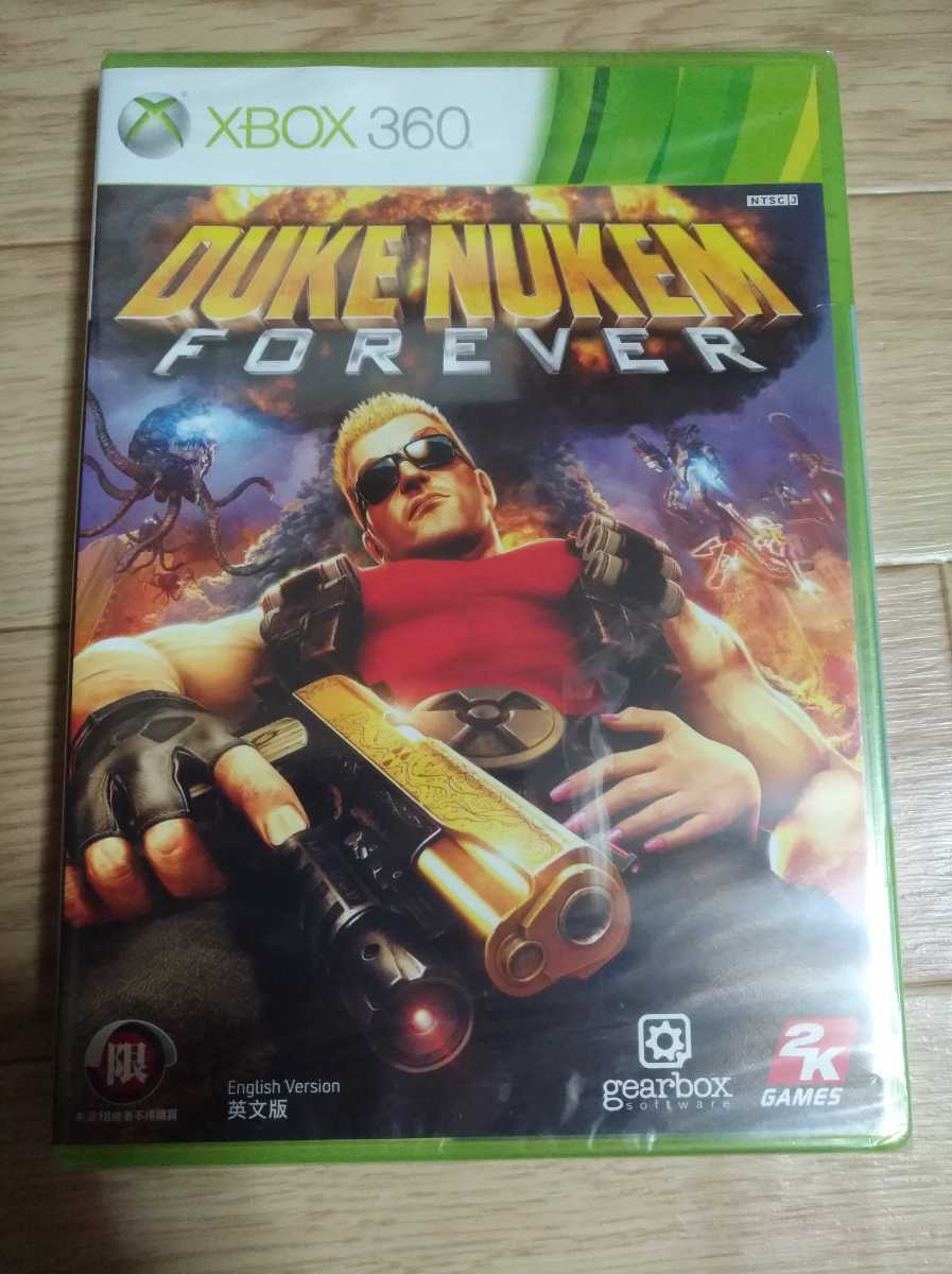 Xbox360 デューク ニューケム フォーエバー Duke Nukem Forever 海外版 日本の本体 動作可 アクション 売買されたオークション情報 Yahooの商品情報をアーカイブ公開 オークファン Aucfan Com