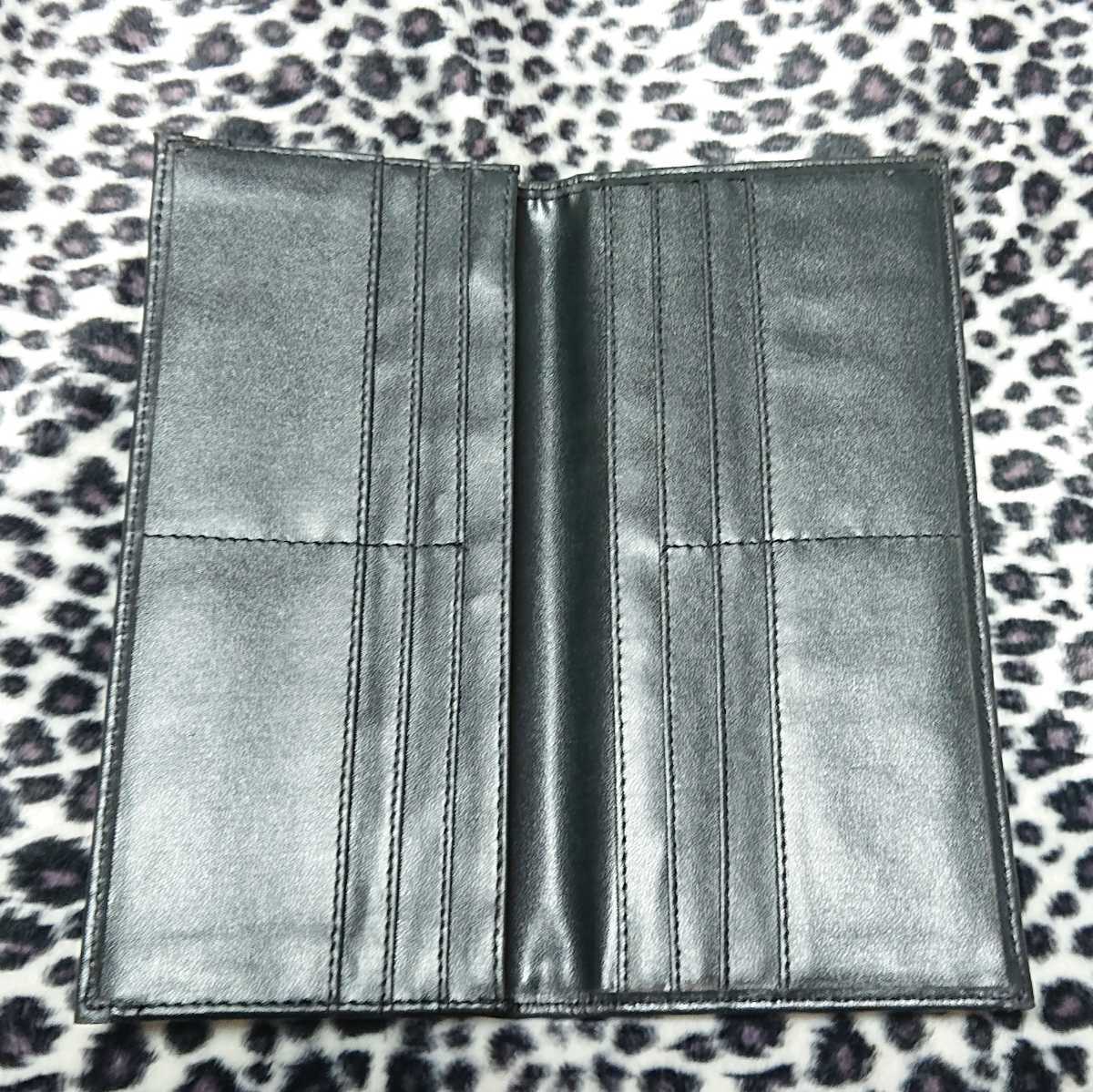 calcokeカルコーク 旧Lipタグ豹柄財布//クリームソーダ/ブラック