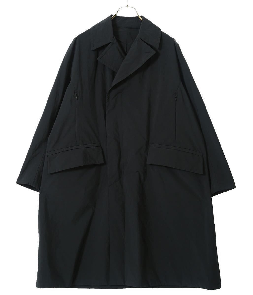 美品/タグ有り】TEATORA 20AW Device Coat DP ブラック サイズ3 