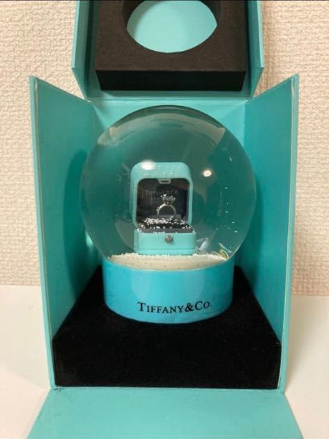 T*s様 Tiffany & Co. スノードーム リングボックス 非売品 ティファニー スノードーム エンゲージリング インテリア