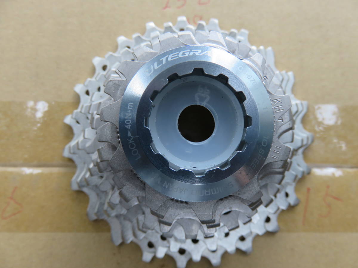 CS-6700 11-23T 10S スプロケット シマノ SHIMANO アルテグラ ULTEGRA 