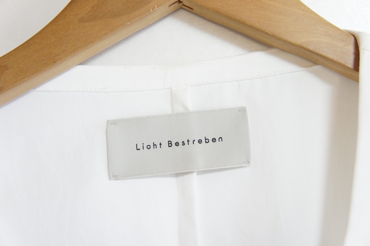 美品17SS Licht Bestreben リヒトベシュトレーベン 半袖 プルオーバー 