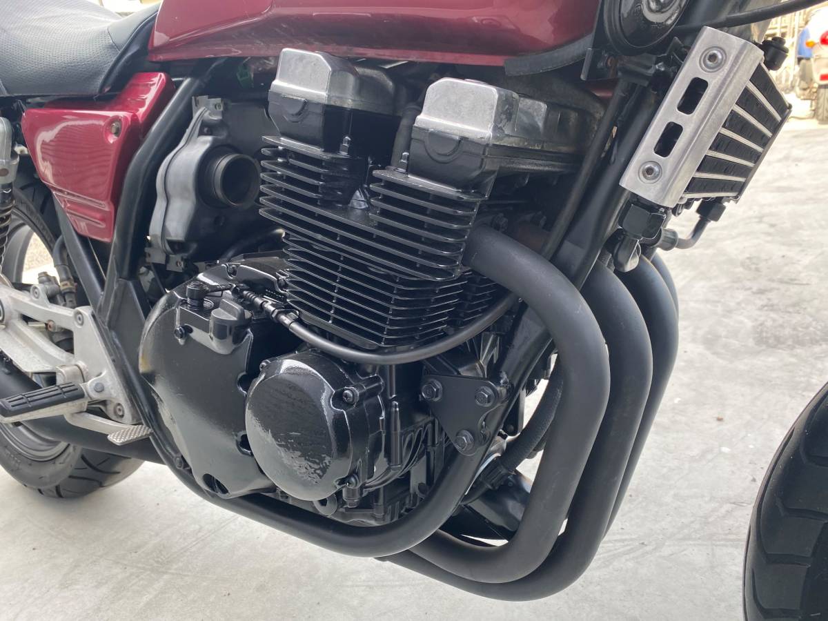 XJR400 4HM 不動車・欠品有り レストア 書類有り(251cc-400cc)｜売買