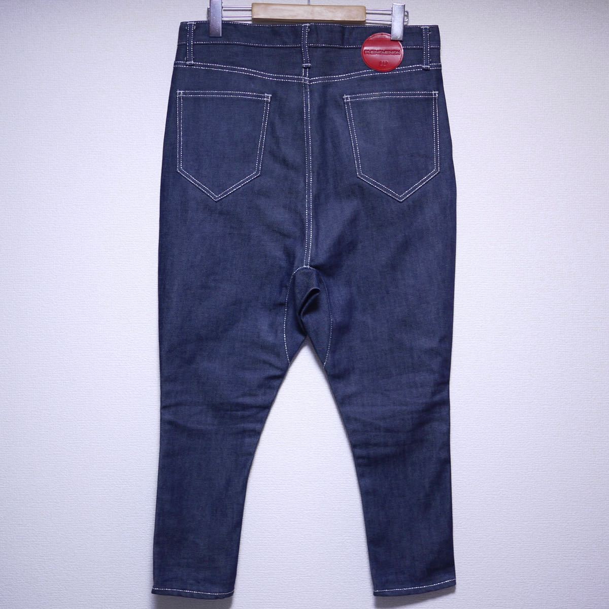 美品 PHENOMENON サルエルパンツ Size 32 フェノメノン Saruel Pants 