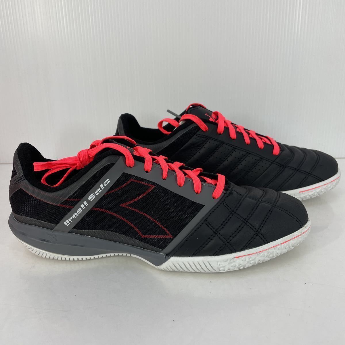 ディアドラ/DIADORA BRASIL SALA ID スニーカー 6/24.5cm(176273-4115).箱なし/展示品 定価¥13750- #166