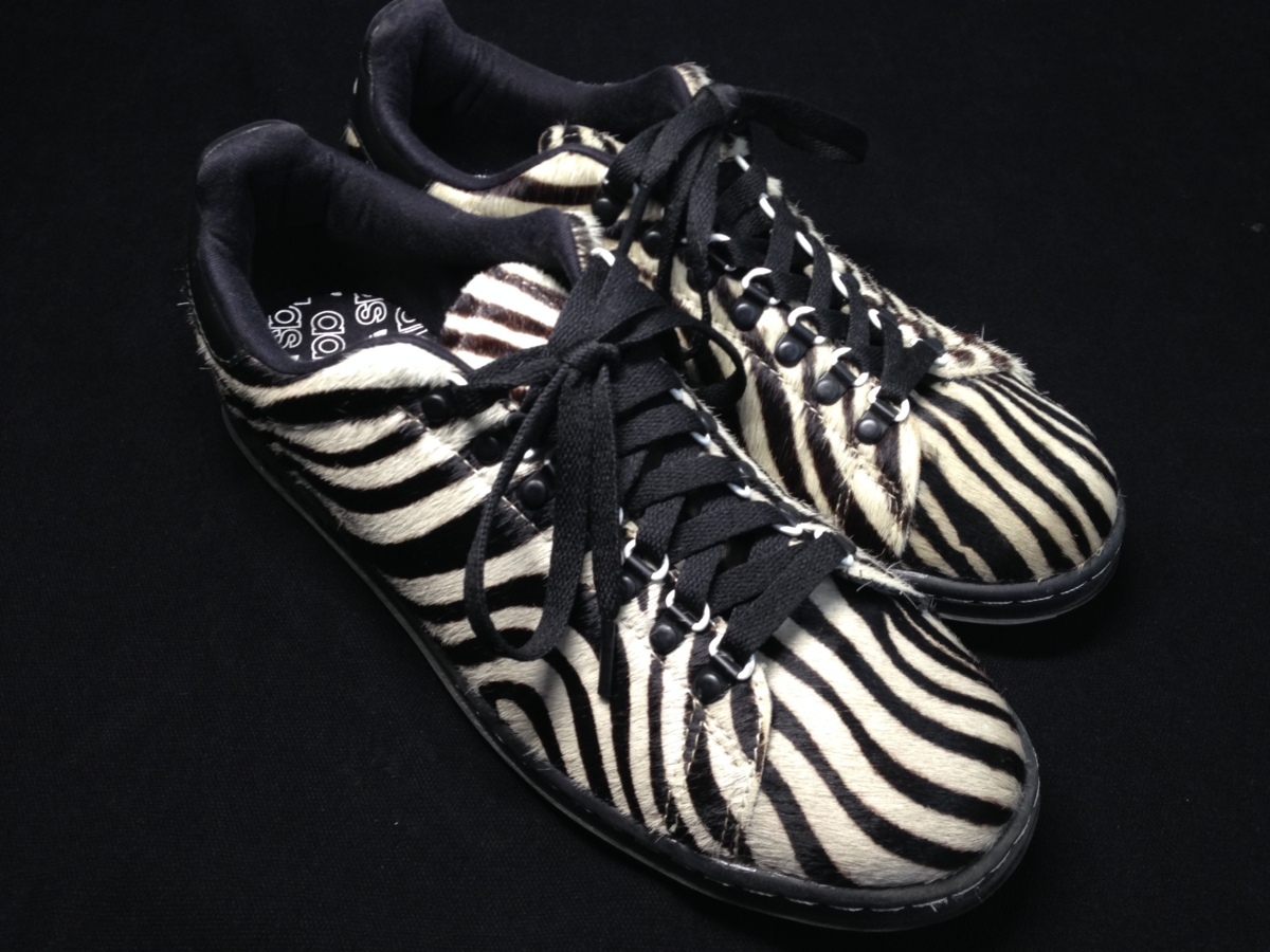 B40043 adidas アディダス スタンスミス ゼブラ柄 スニーカー G44884 