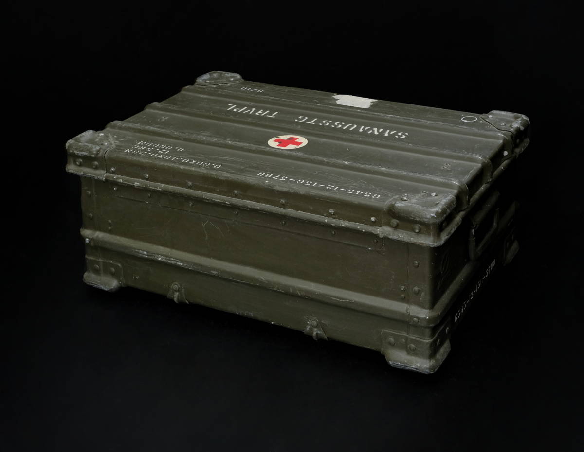 □BW ZARGES ドイツ軍アルミボックス A5 ツァーゲス（Old Version