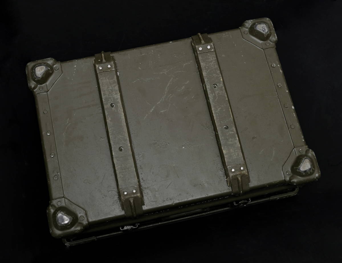 □BW ZARGES ドイツ軍アルミボックス A5 ツァーゲス（Old Version