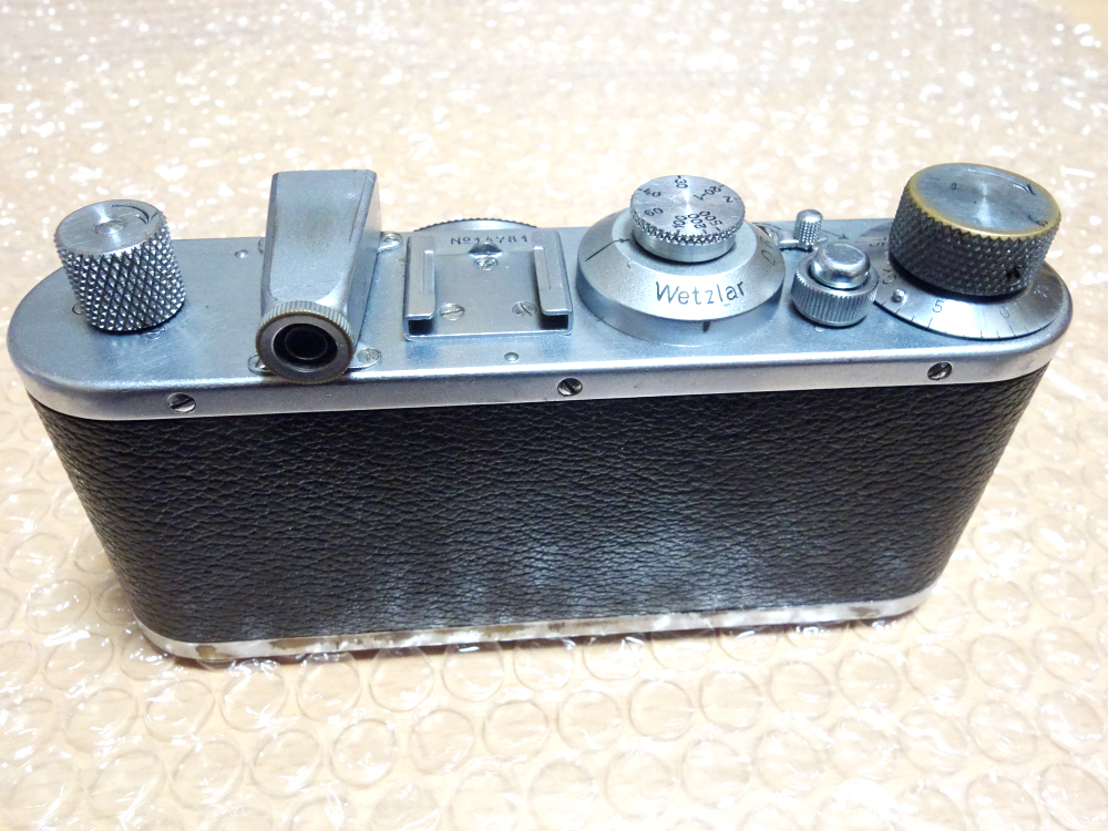 Leica Standard セミクローム 1937-38 ライカ スタンダード