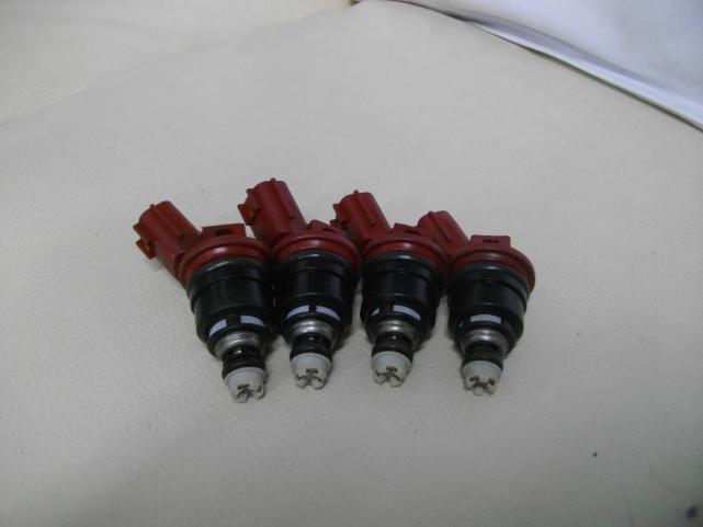 シルビア 180sx SRエンジン用 サイドフィード インジェクター 4