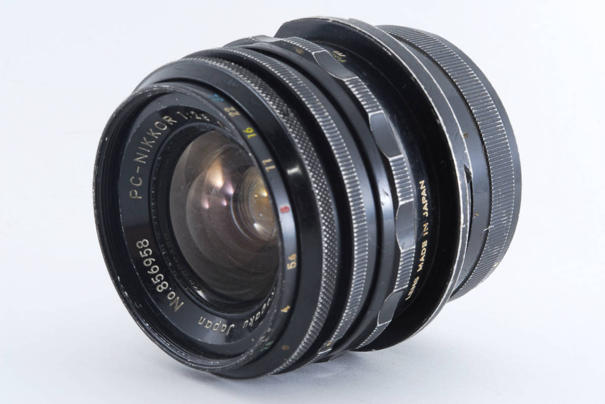 Nikon ニコン PC-NIKKOR 35mm F2.8 ジャンク #2416 NikonニコンPC