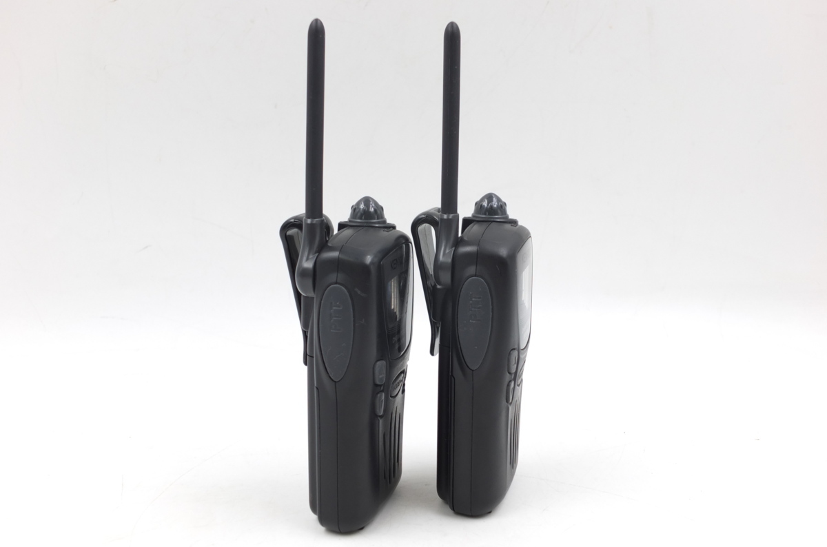 【z12763】KENWOOD ケンウッド 特定小電力トランシーバー UBZ-LM20 2台セット | 特定小電力トランシーバー KENWOOD 無線 UBZ-LS20&frasl;UBZ-LS27R（生産完了品） 特定小電力トランシーバーB