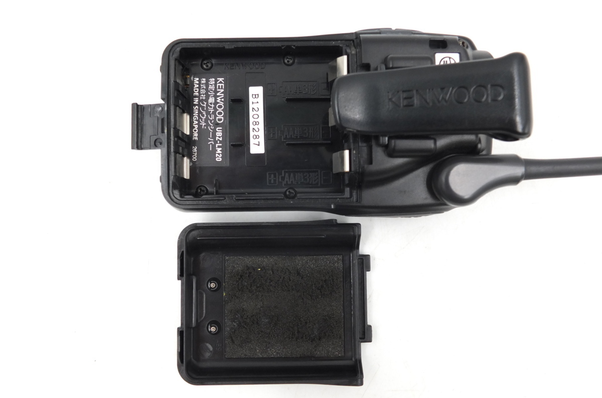 【z12763】KENWOOD ケンウッド 特定小電力トランシーバー UBZ-LM20 2台セット | 特定小電力トランシーバー KENWOOD 無線 UBZ-LS20&frasl;UBZ-LS27R（生産完了品） 特定小電力トランシーバーB