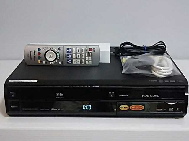 DMR-XW41V VHS一体型DVDレコーダー パナソニック ダビングに最適！ くけ
