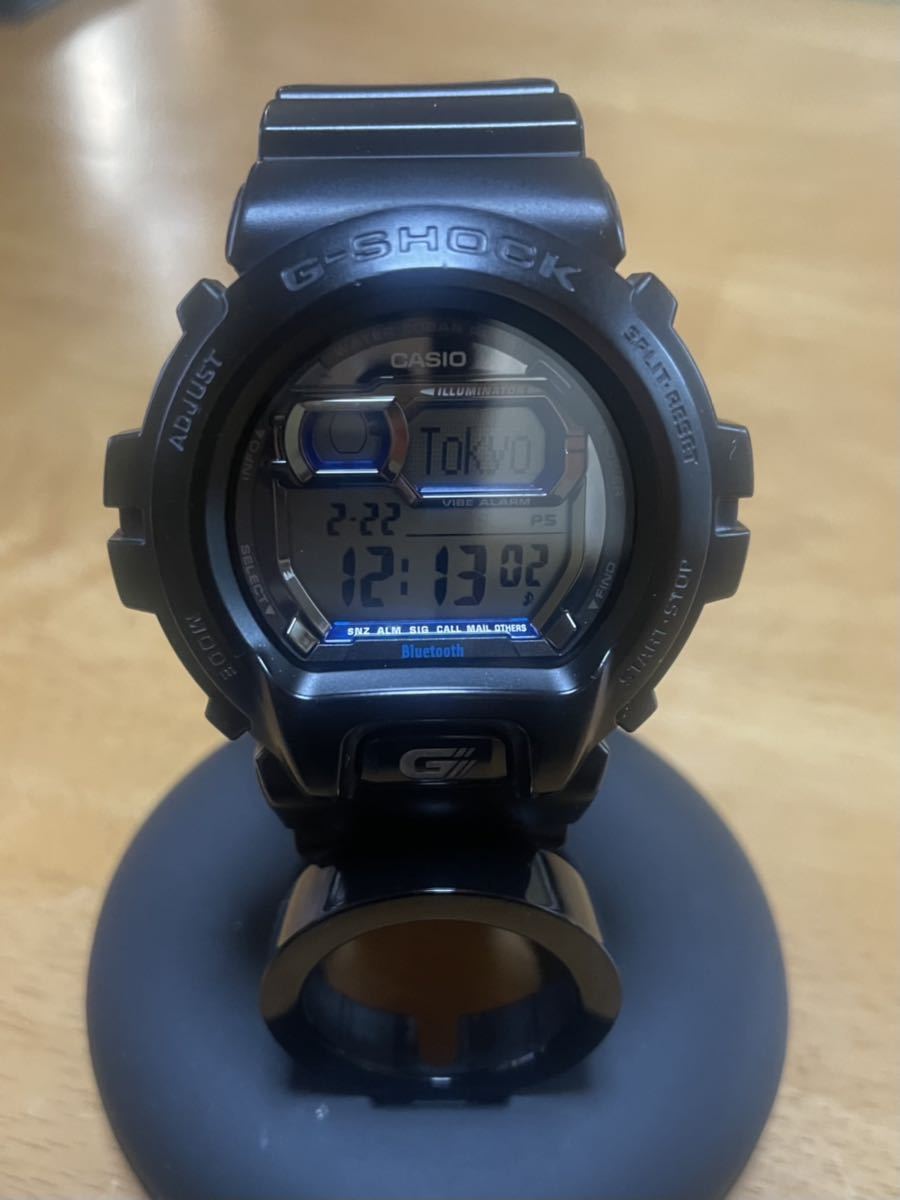 CASIO G-SHOCK GB-X6900B Bluetooth 4.0 ブラック極上品 【公式通販】