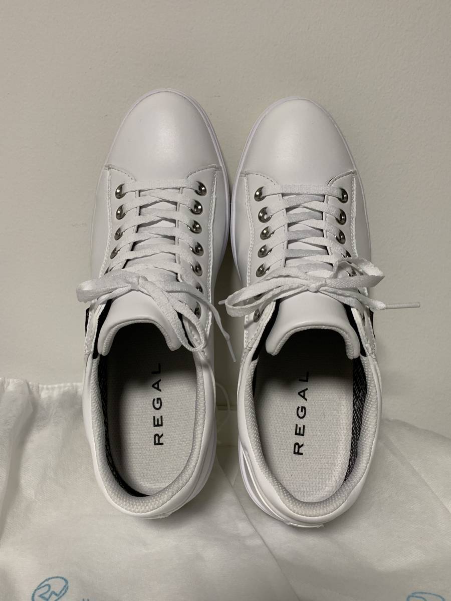 Regal リーガル 白 スニーカー ゴアテックス 26 5 白スニーカー 26 5cm 売買されたオークション情報 Yahooの商品情報をアーカイブ公開 オークファン Aucfan Com