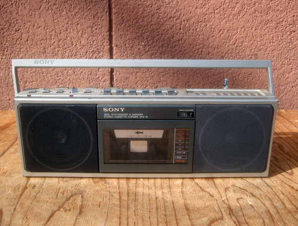 SONY CFS-10 ラジカセ ジャンク品 中古 ラジカセ CFS-10 Sony by