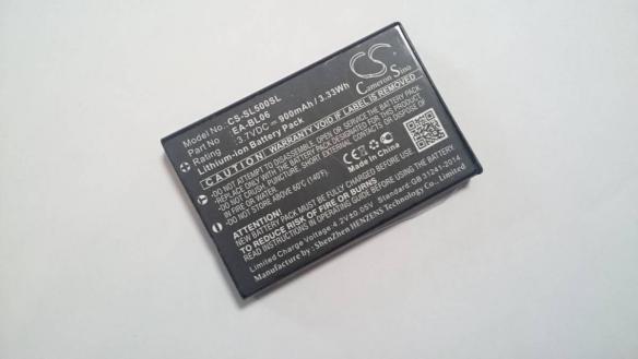 Batteria Cameron Sino EA-BL06 Per Sharp Zaurus SL-5000D, SL-5500, C750, C760 &ndash; Nuova