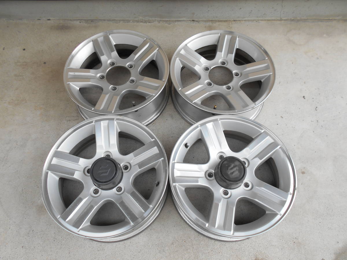 ジムニー JB23 純正 アルミホイール 4本 ジムニー 純正ホイール 4本