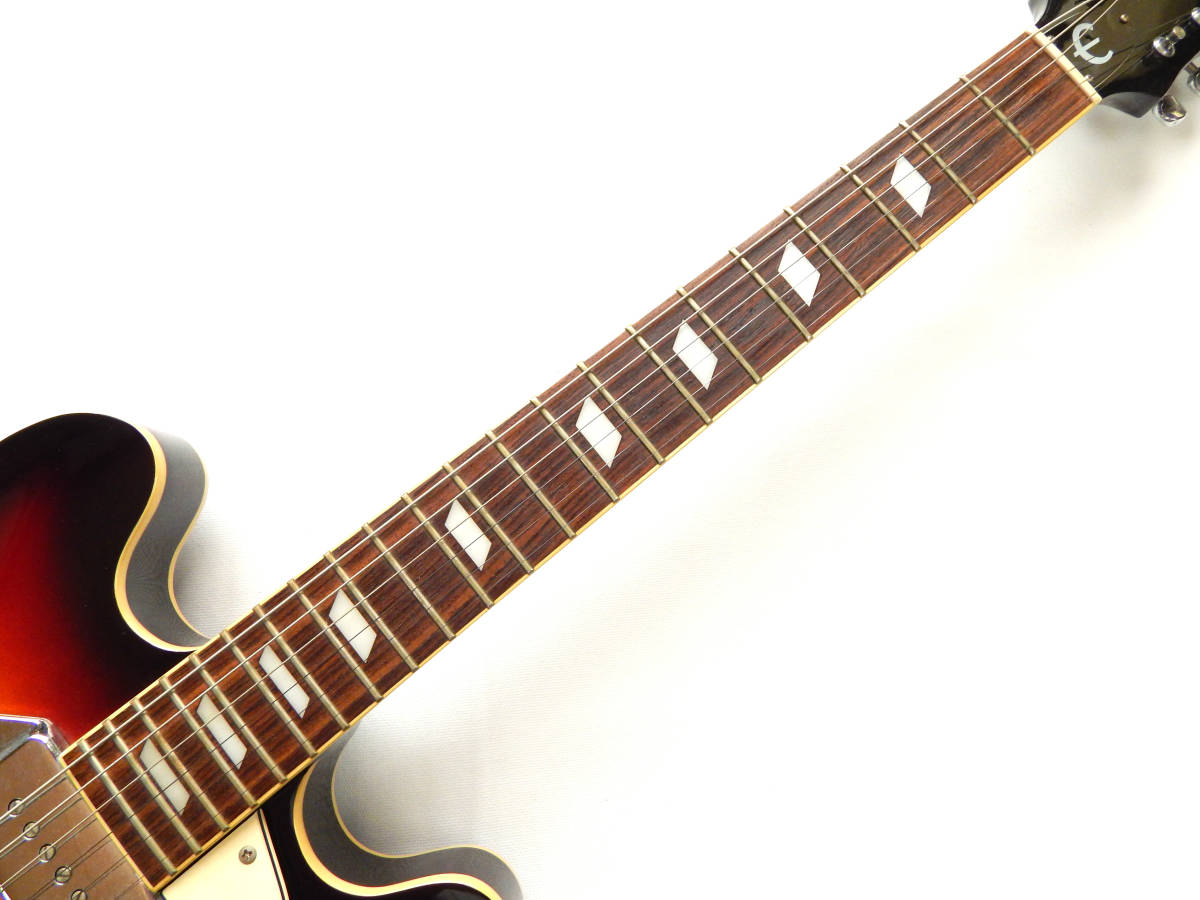 2000年製 Epiphone Casino VC エピフォン カジノ Peerless ピアレス 