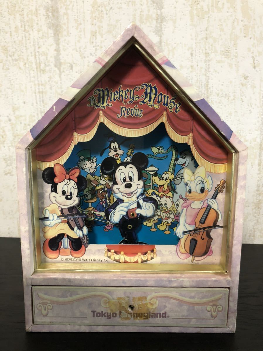 東京ディズニーランド ミッキーマウスレビュー ディズニー オルゴール