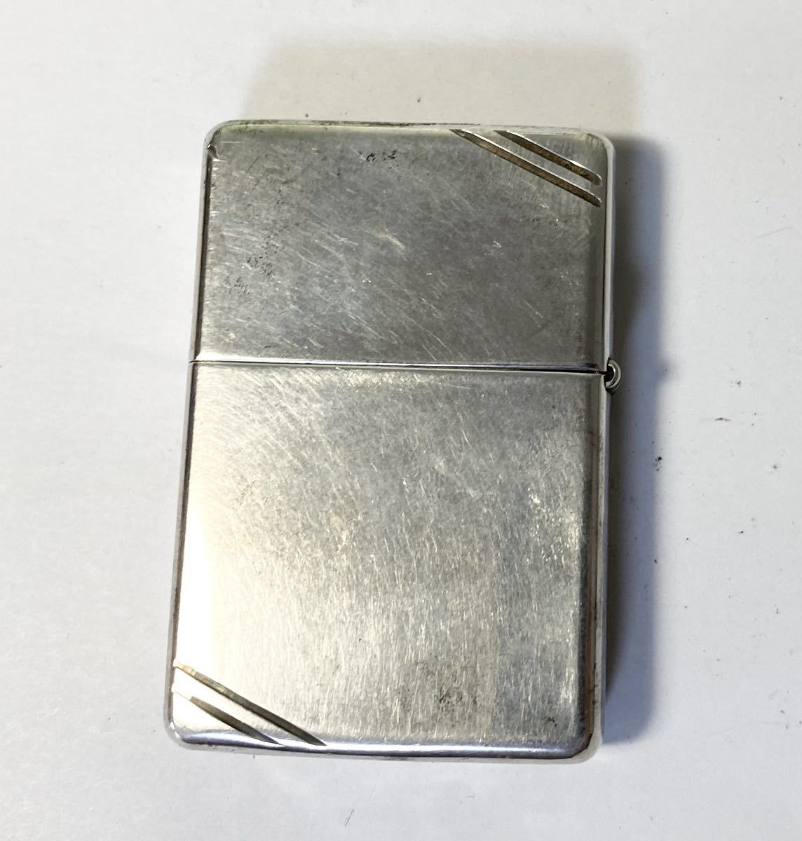 ZIPPO オイルライター スターリングシルバー STERLING ジッポー 