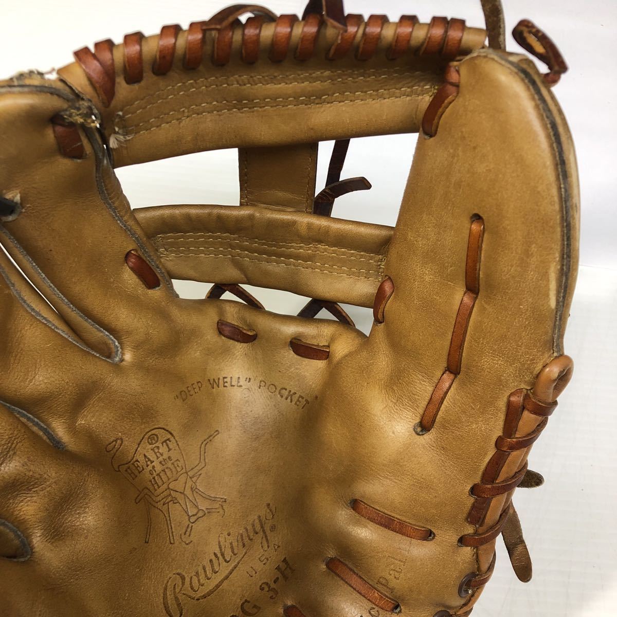 g03 Rawlings ローリングス USA WING TIP HEART of the HIDE XPG 3-H