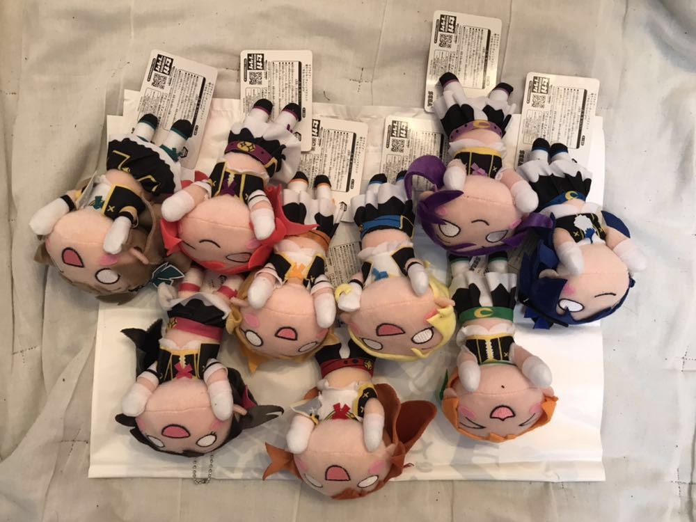 ラブライブ 寝そべりキーチェーンマスコット KCM No brand girls 9種