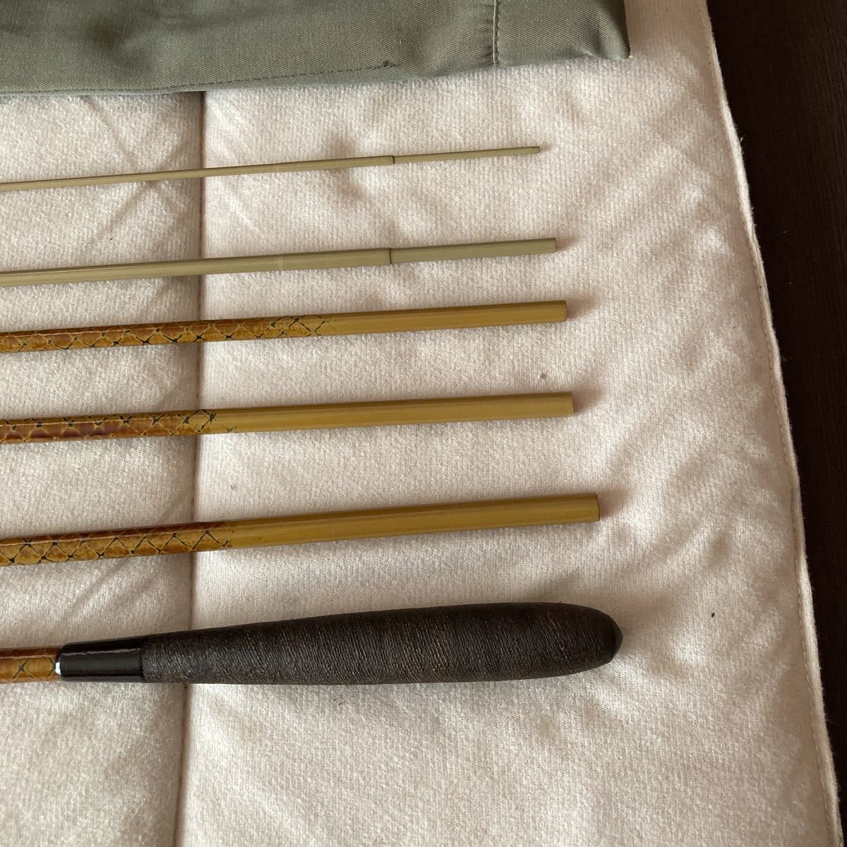 シマノ 朱紋峰 飛ぬけ 19尺 美品！ 朱紋峰 19尺 シマノ