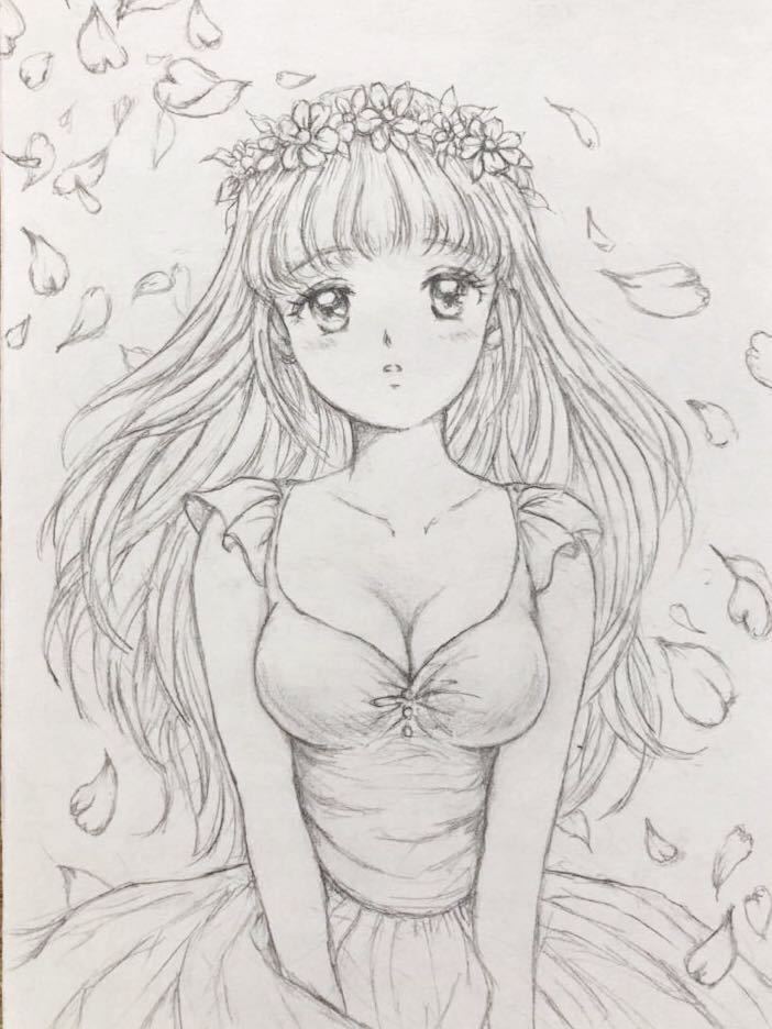 手描きイラスト オリジナル 鉛筆画 ラフ画 女の子 少女 手描きイラスト 売買されたオークション情報 Yahooの商品情報をアーカイブ公開 オークファン Aucfan Com 手描きイラスト オリジナル 鉛筆画 ラフ画 女の子 少女 手描きイラスト 売買されたオークション情報 Yahooの商品情報をアーカイブ公開 オークファン Aucfan Com