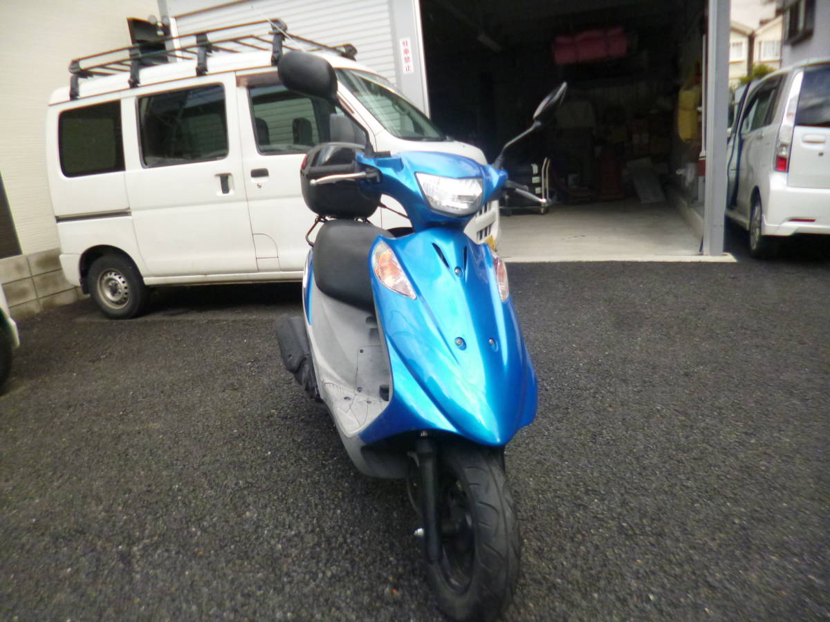 ★アドレス　１２５　18,３00㎞　程度良好　事故なし　CF46A インジェクションモデル_3