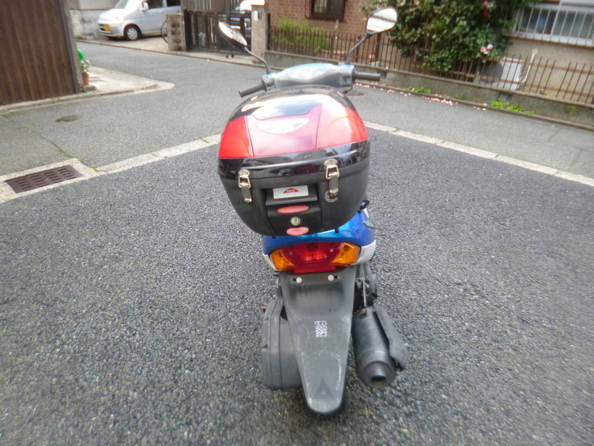 ★アドレス　１２５　18,３00㎞　程度良好　事故なし　CF46A インジェクションモデル_5