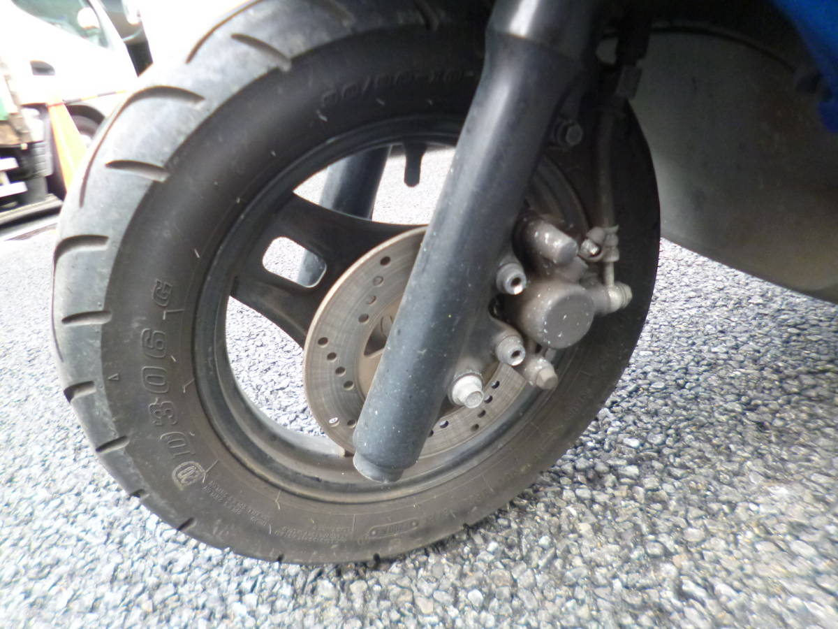 ★アドレス　１２５　18,３00㎞　程度良好　事故なし　CF46A インジェクションモデル_6